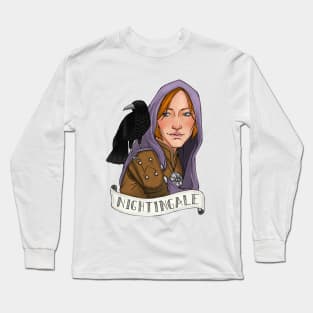 Nightingale Long Sleeve T-Shirt